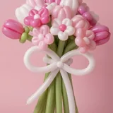 Bouquets made of balloons 4