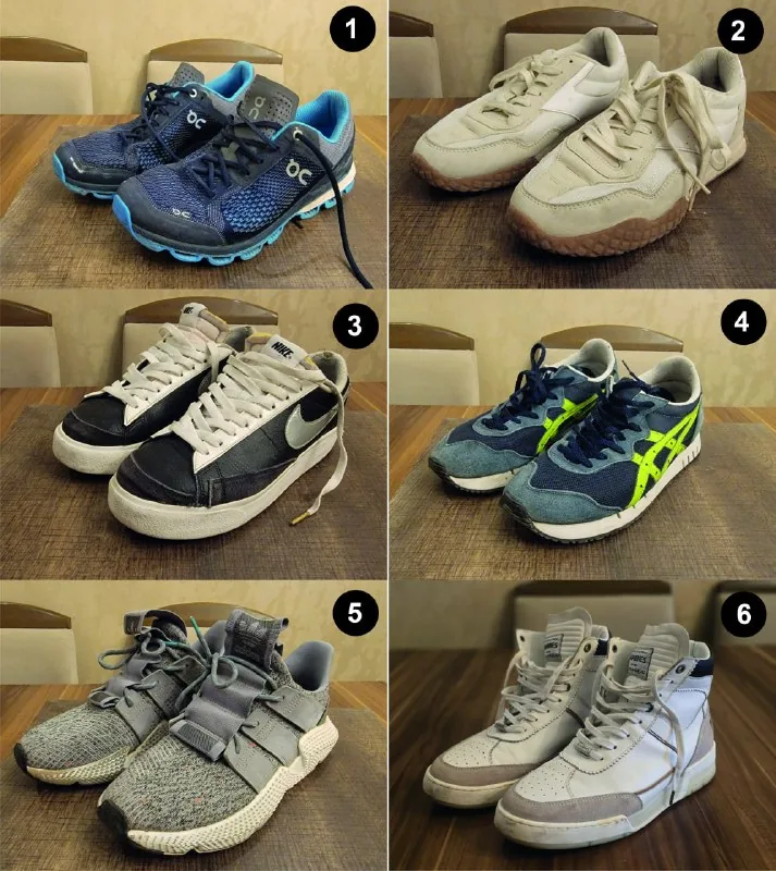 Обувь мужская, Nike, Adidas, Asics, Oxmox, Shabbies