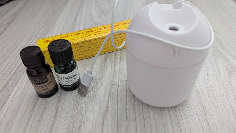 Аромалампа USB, аромамасла, тибетские благовония
