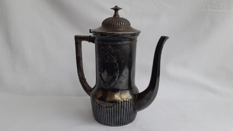 Антикварный немецкий сервиз WMF 10