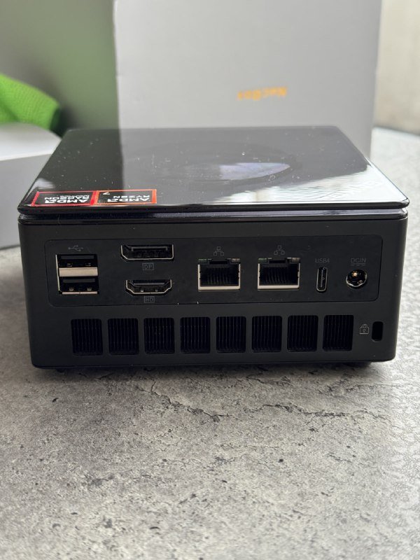 Mini PC GMKtec NucBox K8 Plus, 32GB RAM, 1TB SSD 2