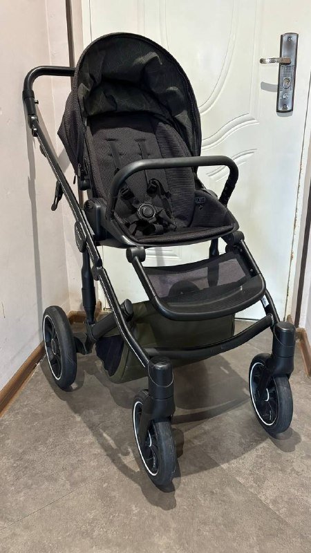 Коляска 2в1 цвет хаки 5