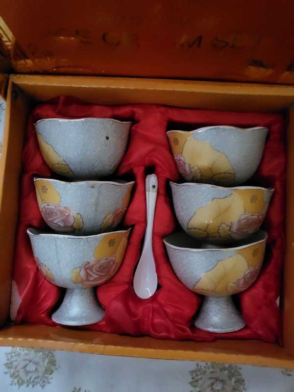 Сервизы и наборы посуды из Франции и Японии фарфор стекло 2