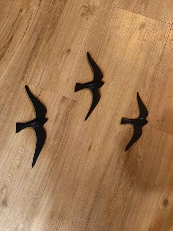 Настенный декор ласточки 1