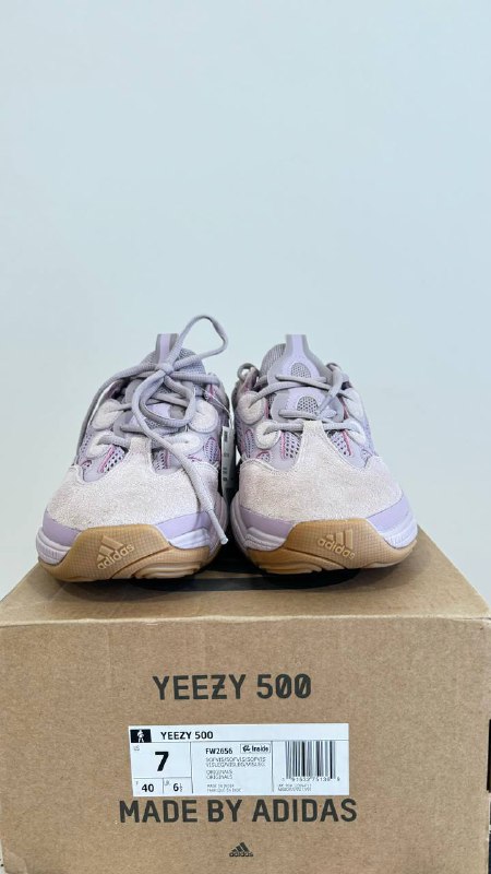 Женские кроссовки YEEZY 500, размер 40 3