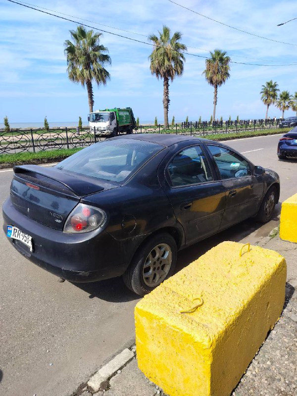 Dodge Neon 2002 бензин автомат