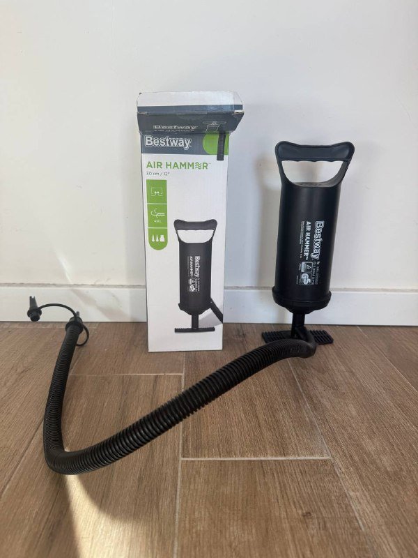 Надувной матрас Bestway двуспальный с насосом 2