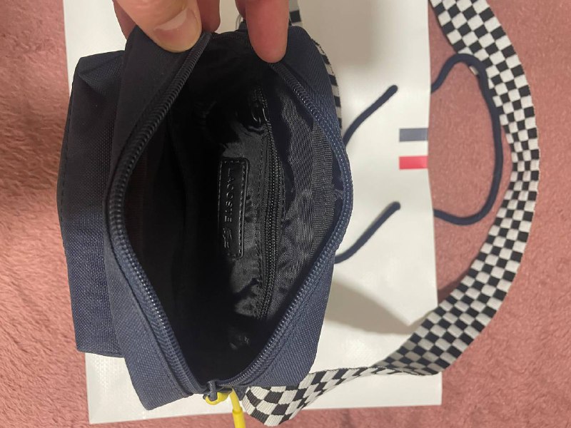 Сумка Lacoste новая оригинал 4