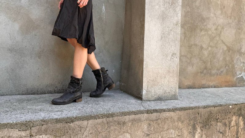 Leather boots A.S.98 Size 38 4