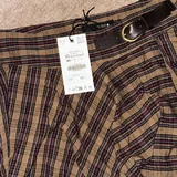 Новая асимметричная юбка Zara в клетку 4
