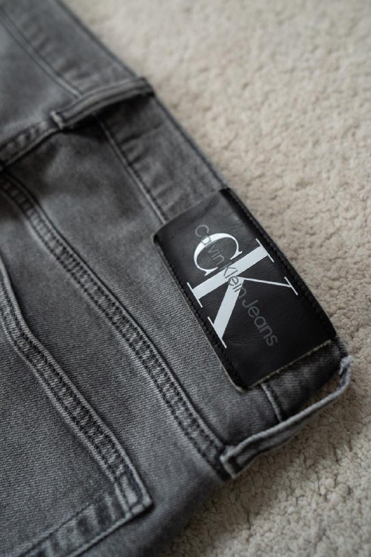 Джинсы Calvin Klein мужские W31xL32 серые 5