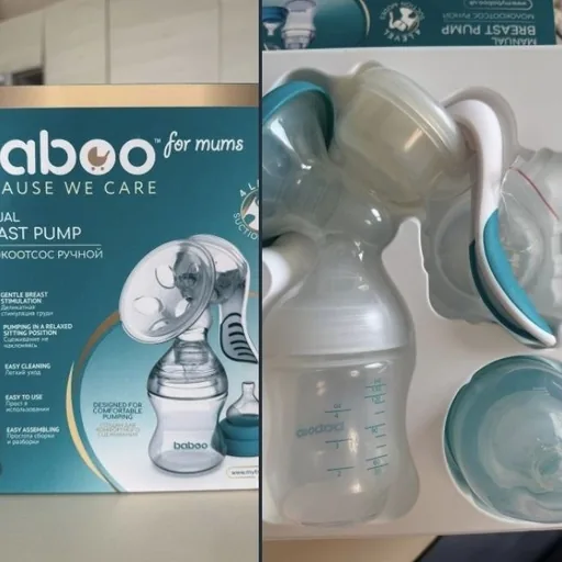 Ручной молокоотсос Baboo