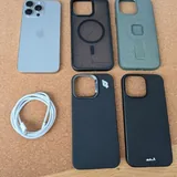 iPhone 15 Pro Max 256Gb Natural Titanium 5