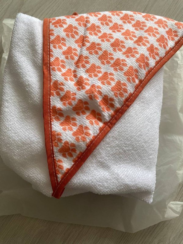 Детское полотенце