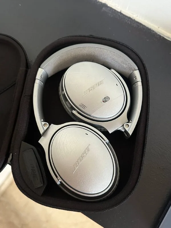 Bose QuietComfort 35 наушники 1