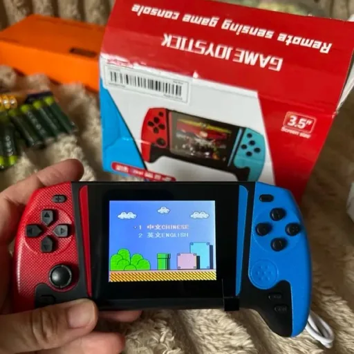 Детская игровая консоль