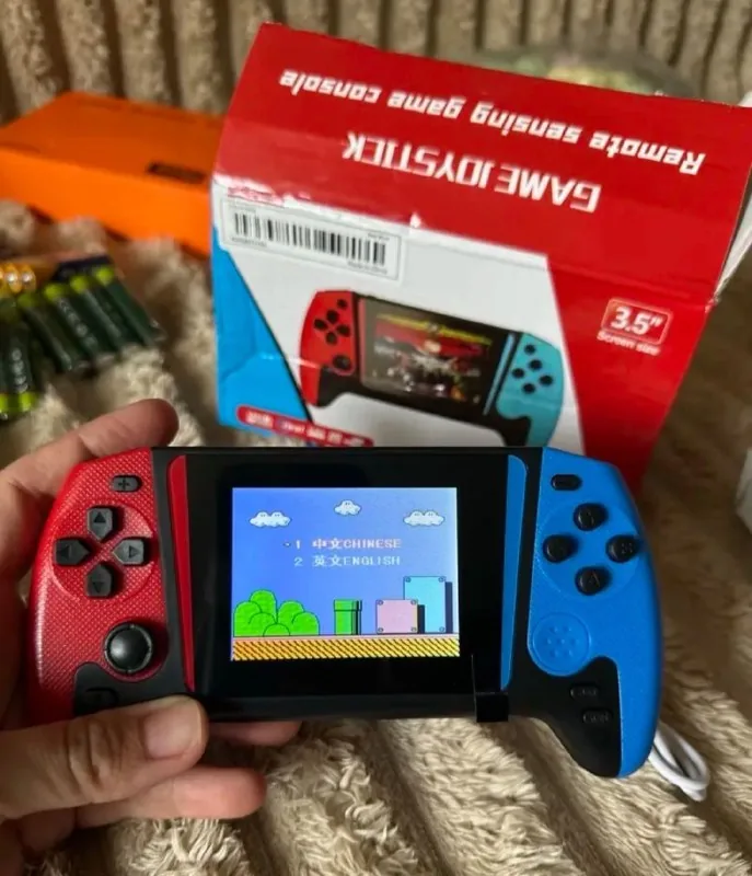 Детская игровая консоль