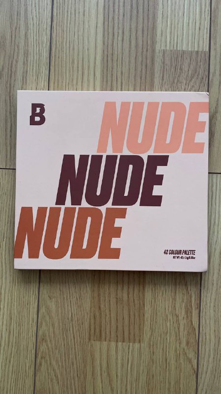 Палетка NUDE тени для век 42 цвета 2