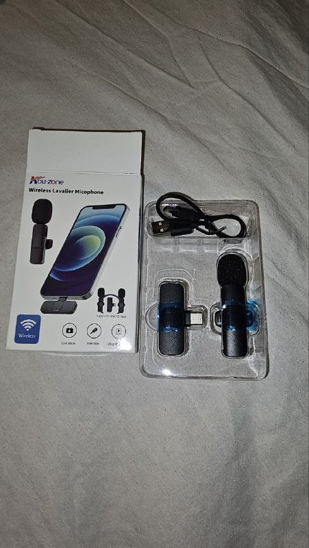 Микрофон новый