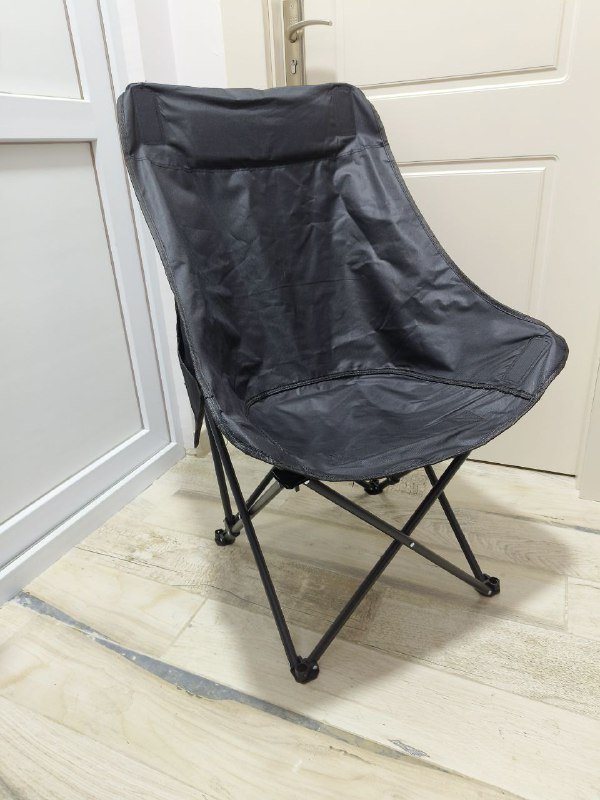 Складное кресло в форме полумесяца 3