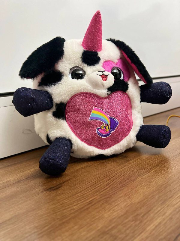 Мягкая большая игрушка котик 3