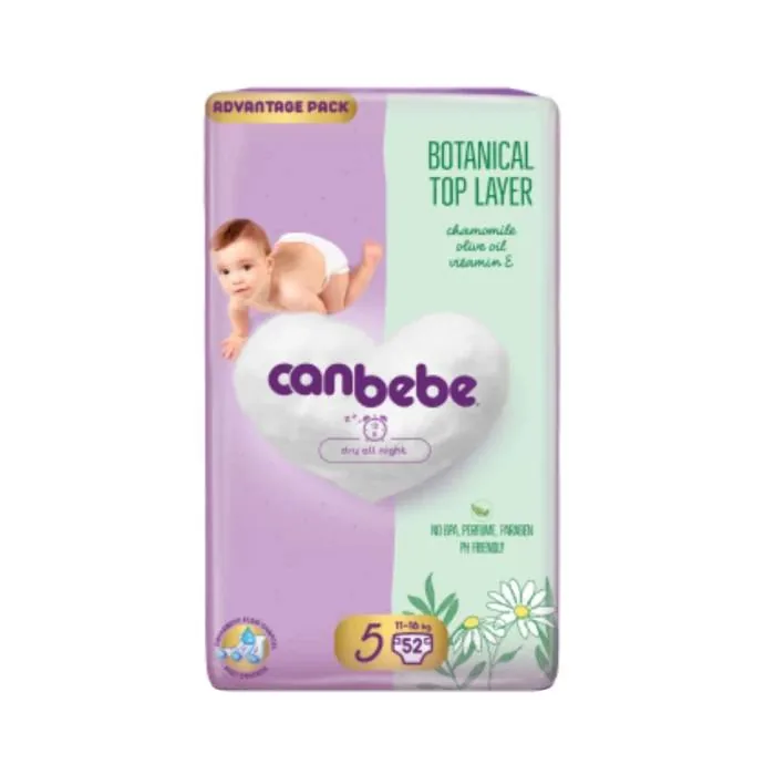 Подгузники Conbebe 5, 51 шт