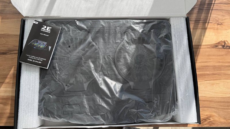 Охлаждающая подставка для ноутбука 2E Gaming Cooling Pad CPG-006 2