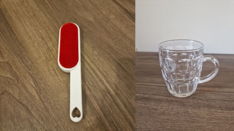 Ролик-щетка, коврик с принтом, бандаж, плоскогубцы, зарядное, гирлянда, кружка, наушник 2