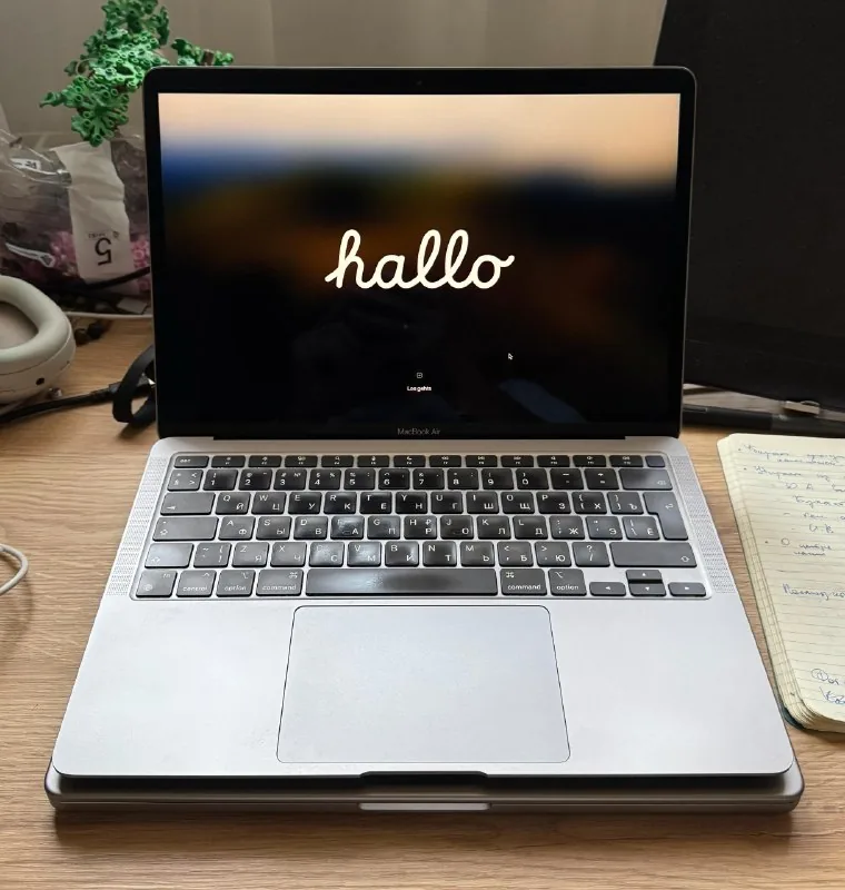 MacBook Air M1 2020 1
