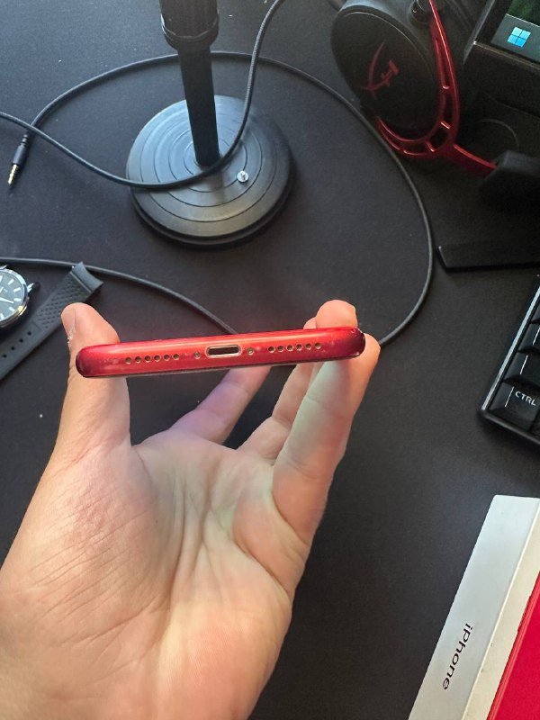 iPhone 11 Product RED 64GB с коробкой 6