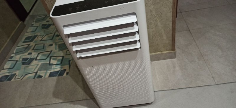 Портативный напольный кондиционер 4