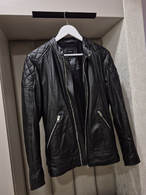 Кожаные куртки Diesel размер M 5
