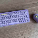 Беспроводные клавиатуры Logitech K380 и POP Mouse Daydream 4