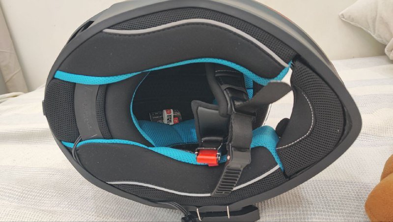 Мото шлем MT Helmets размер XS, зимняя балаклава 4