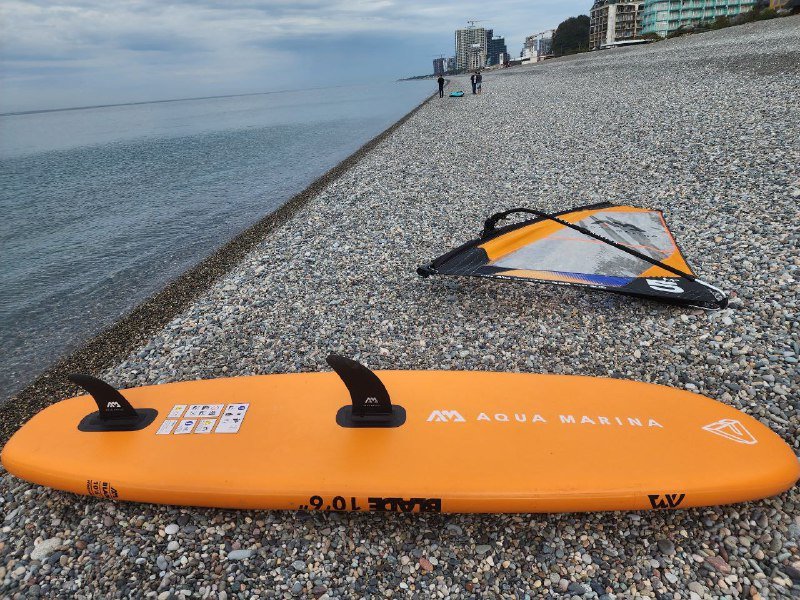 SUP-доска Aqua Marina Blade 2020 с парусом