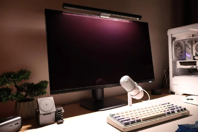 Лампа Xiaomi Mi Computer Monitor Light Bar, настольная лампа Jysk 1
