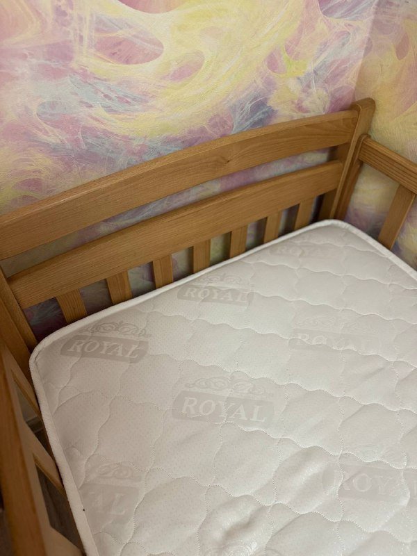 Деревянная кровать 90x200 без матраса 4