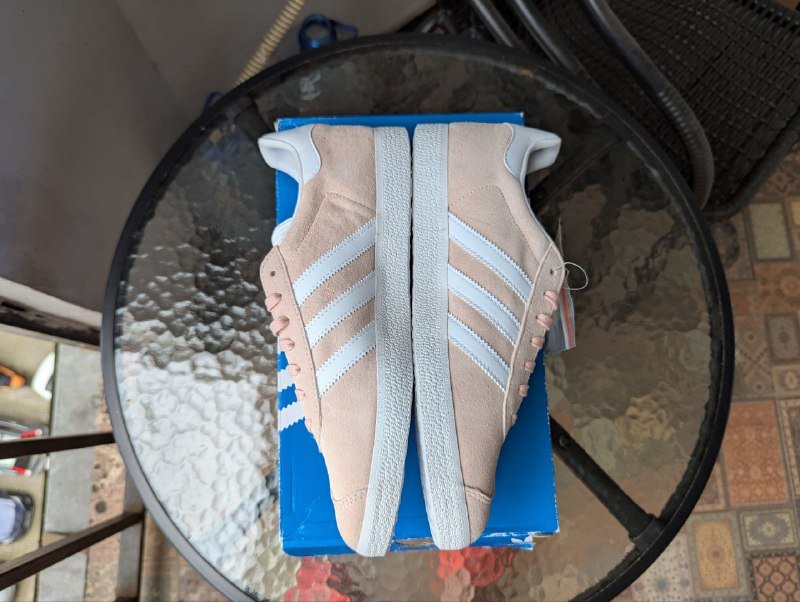Кеды Adidas Gazelle мужские новые 3