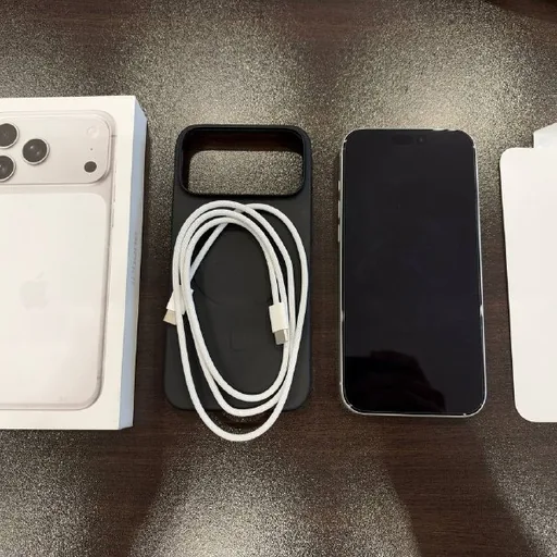 iPhone 17 Pro Max Silver 256GB