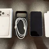 iPhone 17 Pro Max Silver 256GB 1