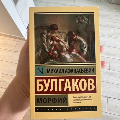 Булгаков, Записки юного врача, Морфий, Записки на манжетах
