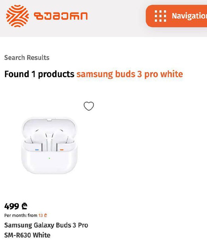 SAMSUNG BUDS 3 PRO наушники 3