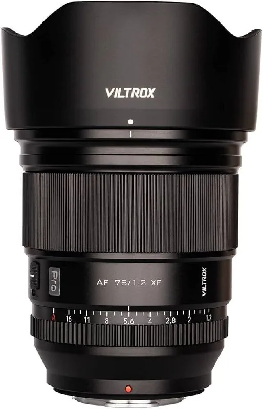 Viltrox AF 75mm f/1.2 Pro, Fujinon XF 70-300mm 1