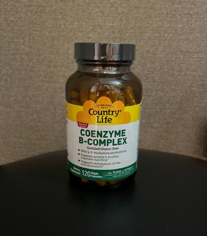 Коферментный комплекс витаминов группы В 120 капсул