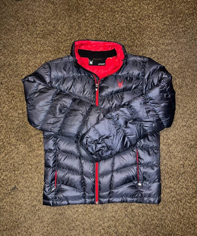 куртка спайдер