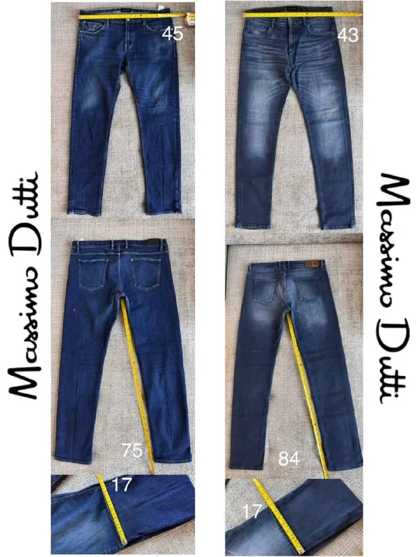 Мужские джинсы Massimo Dutti