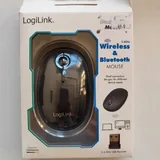 Гарнитура Logitech H540, мышь беспроводная Logilink 3