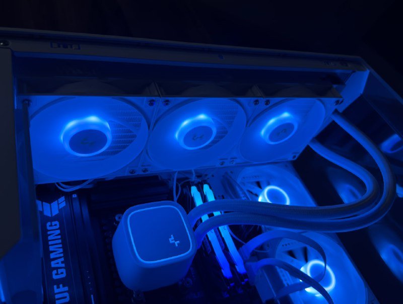 Компьютер целиком или по частям AMD Ryzen 9950x, ASUS TUF GAMING B850M-PLUS, 64gb Kingston Fury DDR5