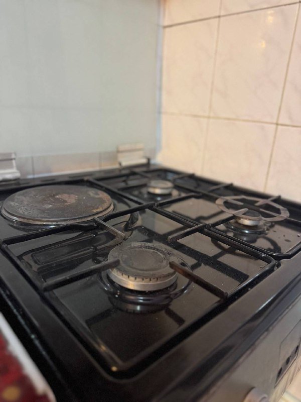 Плита газовая, стиральная машина LG б/у 3