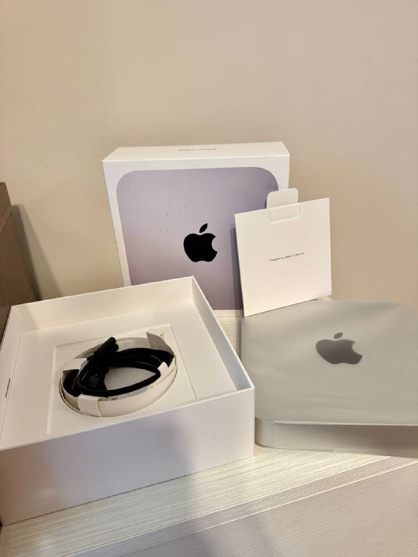 Apple Mac Mini A2348 M1 512ГБ SSD 3